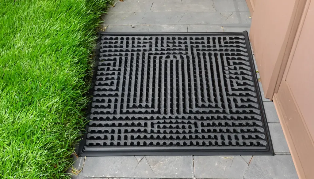 Outdoor Door Mats That Drain Water