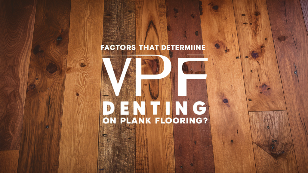 Factors That Determine VPF Denting