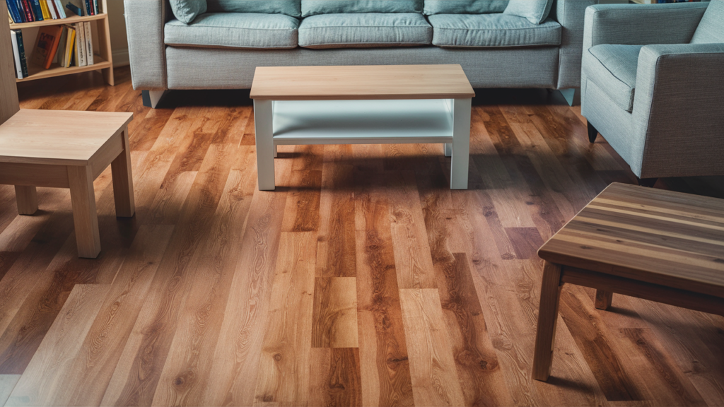 How Does Furniture Affect Vinyl Plank Flooring