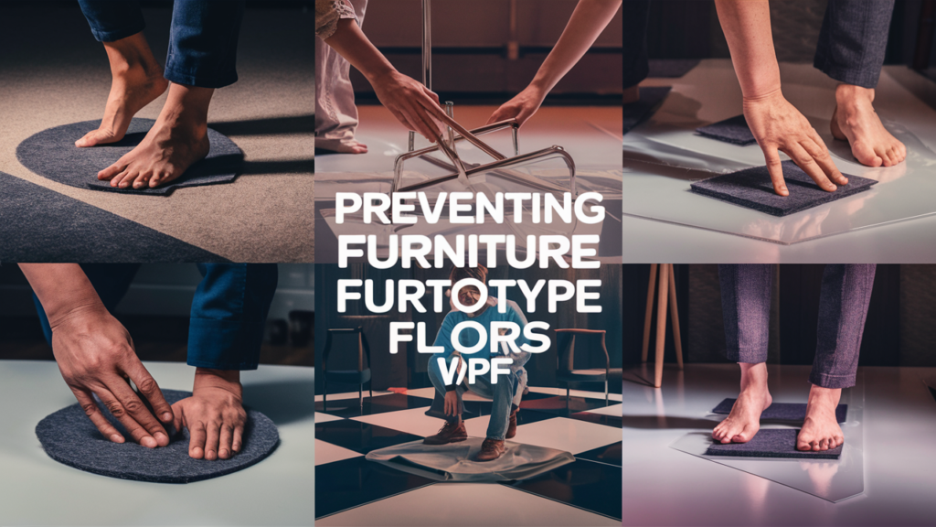 How to Prevent Furniture Dents on VPF